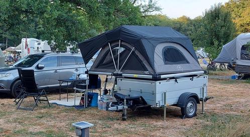 Daktent op Bagagewagen (Ansems), Caravans en Kamperen, Tenten, tot en met 4, Zo goed als nieuw, Ophalen