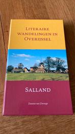 Literaire wandelingen in Overijssel - Salland, Boeken, Ophalen of Verzenden, Zo goed als nieuw, D. ten Zweege