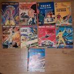 Michel Vaillant 9x jaren 70, Boeken, Meerdere stripboeken, Ophalen of Verzenden, Gelezen