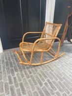 Bamboe kinder schommelstoel, Ophalen, Zo goed als nieuw, Stoel(en)