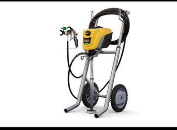 Verfspuit te huur beschikbaar voor biedingen