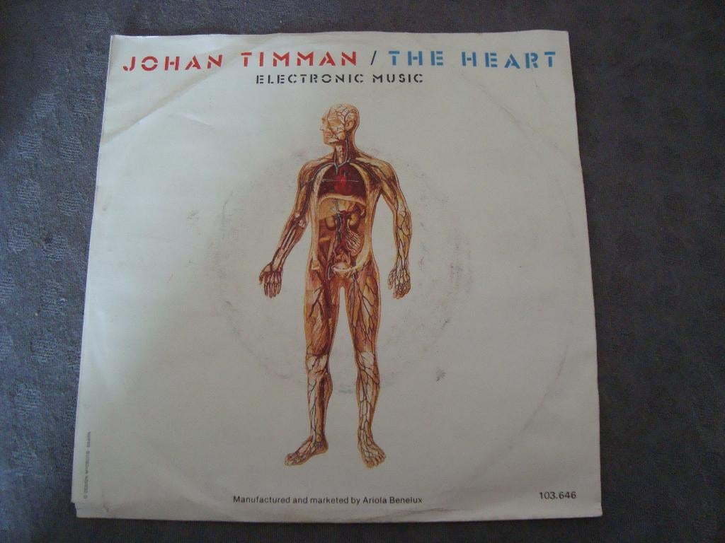 Johan timman - the heart, Ophalen of Verzenden, Zo goed als nieuw, Pop, Single