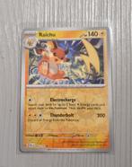 Raichu Reverse Holo 064/193 Paldea Evolved Pokemon kaart, Ophalen of Verzenden, Nieuw