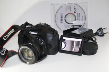 Canon 800D 24 MP + Canon 18-55mm lens - Starterkit/Vlogerset beschikbaar voor biedingen