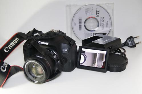 Canon 800D 24 MP + Canon 18-55mm lens - Starterkit/Vlogerset, Audio, Tv en Foto, Fotocamera's Digitaal, Zo goed als nieuw, Spiegelreflex