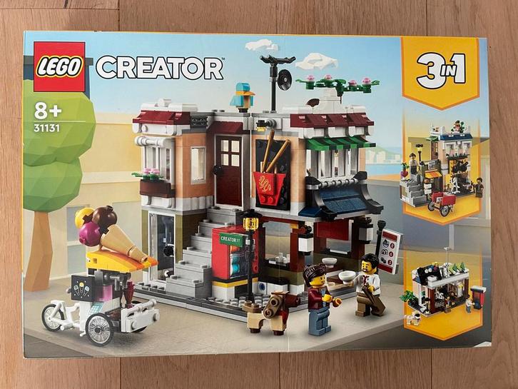 NIEUW in doos LEGO Creator 31131 Noedelwinkel in de Stad, Kinderen en Baby's, Speelgoed | Duplo en Lego, Nieuw, Lego, Complete set