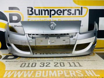 BUMPER Renault Scenic 3 2009-2012 VOORBUMPER 2-F6- 5694z beschikbaar voor biedingen