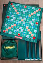 Scrabble bordspel,draaitafel en woordenboek, Ophalen, Zo goed als nieuw