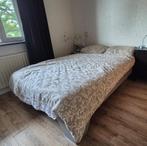 IKEA Bed + Matras, Huis en Inrichting, Slaapkamer | Bedden, Ophalen, Gebruikt, 140 cm, Twijfelaar