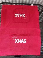 Rode Kerst Tafel Loper, Huis en Inrichting, Ophalen of Verzenden, Gebruikt, Rechthoek, Binnen