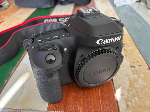 Canon EOS 80D & Canon EFS 18-55mm IS STM, Audio, Tv en Foto, Fotocamera's Digitaal, Gebruikt, Spiegelreflex, Canon, Ophalen of Verzenden