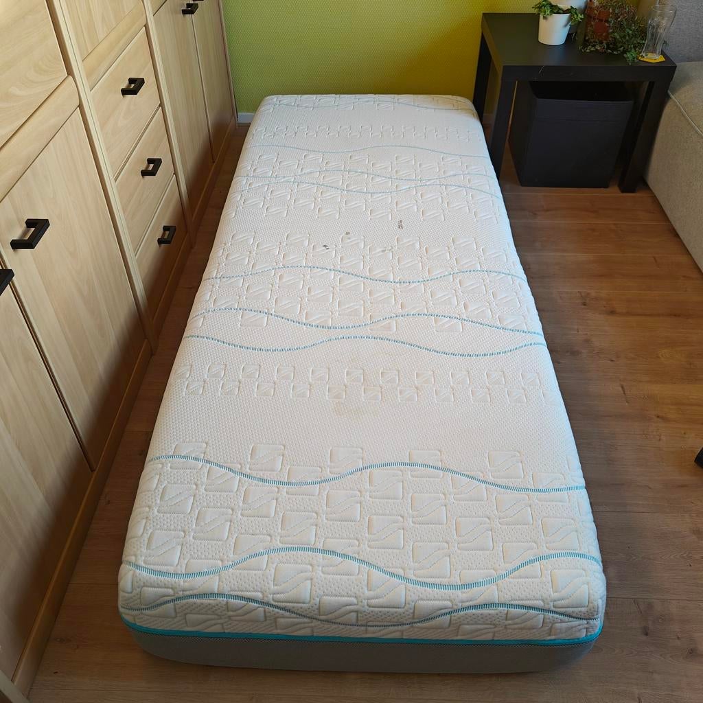 M Line 5 Cool Motion Matras, Ophalen, Gebruikt, Eenpersoons, 80 cm