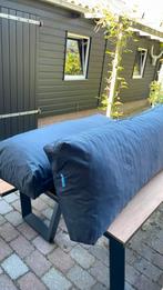 Tuinkussens antraciet, Tuin en Terras, Ophalen, Zo goed als nieuw