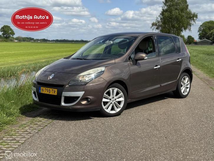 Renault Scenic 2.0 Privilege Automaat Leder Navi!, Auto's, Renault, Bedrijf, Te koop, Scénic, ABS, Airbags, Airconditioning, Alarm