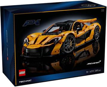 Lego Technic McLaren P1 hypercar 42172 beschikbaar voor biedingen