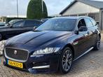 Jaguar XF Sportbrake 2.0D Portfolio 2018 Trekhaak Automaat, Auto's, Jaguar, Gebruikt, Blauw, Leder en Stof, Diesel