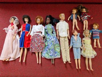 Barbie poppen diverse modellen vintage beschikbaar voor biedingen