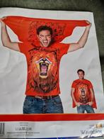 Oranje Leeuw T-shirt - jurk Perfect voor EK/WK!, Wavecane, Nieuw, Ophalen of Verzenden, Overige maten