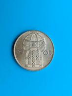 Portugal 10 escudos 1955 zilver, Postzegels en Munten, Munten | Europa | Niet-Euromunten, Zilver, Ophalen of Verzenden, Overige landen