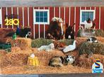 Puzzle boerderij dieren 280 stukjes, Hobby en Vrije tijd, Ophalen of Verzenden, Minder dan 500 stukjes, Zo goed als nieuw, Legpuzzel