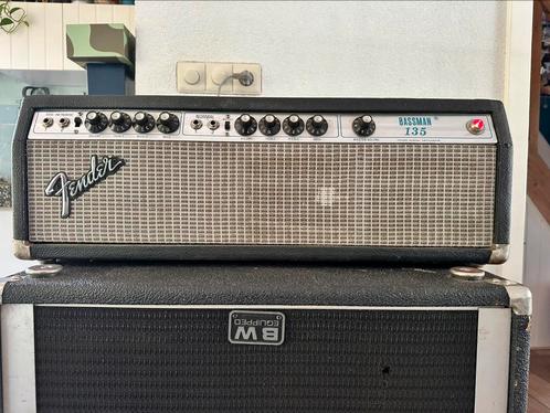 Fender Bassman 135, Muziek en Instrumenten, Versterkers | Bas en Gitaar, Gebruikt, 100 watt of meer, Ophalen