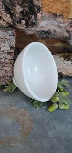 oude zware roomkom kom spoelkom, Antiek en Kunst, Ophalen of Verzenden