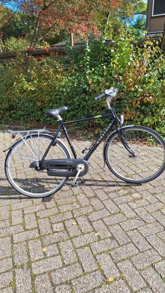 Sparta Marathon, Fietsen en Brommers, Fietsen | Heren | Herenfietsen, Gebruikt, Sparta, 57 tot 61 cm, Versnellingen, Ophalen