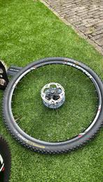 Set Carbon supra wielenset met banden, Mountainbike, Gebruikt, Ophalen of Verzenden, Wiel