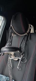 Hoofdstel full, Dieren en Toebehoren, Paarden en Pony's | Hoofdstellen en Tuigage, Ophalen of Verzenden, Gebruikt, Dressuur