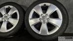 17 inch Audi A3 velgen Winterbanden VW Golf Caddy, Auto-onderdelen, Banden en Velgen, Gebruikt, Banden en Velgen, 17 inch, Personenwagen