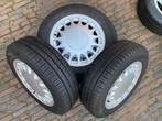 Zeer goede Saab 900 I Classic wielsets met goede banden, 15 inch, Banden en Velgen, Zomerbanden, 185 mm