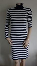 nieuwe donkerblauwe NIKKIE streep jurk, Maat 38/40 (M), Nieuw, Nikkie, Boven de knie