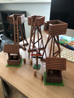 Western, houten stadje, Western Town, SHG, antiek speelgoed., Ophalen of Verzenden, Gebruikt