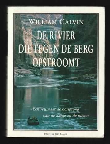 DE RIVIER DIE TEGEN DE BERG OPSTROOMT - WILLIAM CALVIN beschikbaar voor biedingen