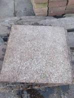 Gestaalde Tegels, Tuin en Terras, Ophalen, Gebruikt, 5 tot 10 m², Beton
