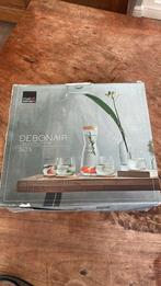Royal Leerdam Debonair glazenset met karaf, Antiek en Kunst, Antiek | Glas en Kristal, Ophalen of Verzenden