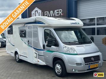Chausson Flash 48 Enkele bedden, grote garage beschikbaar voor biedingen