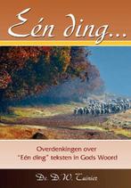 Een ding Ds D.W.Tuinier 9789074787901, Ophalen of Verzenden, Zo goed als nieuw, Ds D.W.Tuinier, Christendom | Protestants