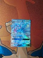 Alolan Ninetales GX Shiny #SV53 Pokemon Hidden Fates, Hobby en Vrije tijd, Verzamelkaartspellen | Pokémon, Ophalen of Verzenden