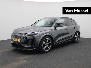 Audi Q6 e-tron S edition 100 kWh 387 PK | S-Line | Automaat  beschikbaar voor biedingen