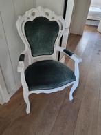 Brocante barok stoelen, Huis en Inrichting, Stoelen, Ophalen, Gebruikt, Bruin, Twee