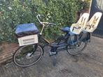 Moederfiets / tweelingfiets / transportfiets, 2 zitjes, Versnellingen, Zo goed als nieuw, Ophalen
