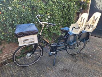Moederfiets / tweelingfiets / transportfiets beschikbaar voor biedingen