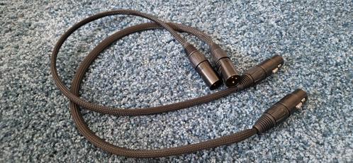 Artspeak gebalanceerde interlink xlr, Audio, Tv en Foto, Audiokabels en Televisiekabels, Interlink-kabel, Minder dan 2 meter, Ophalen of Verzenden