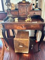 Antiek Barok Bureautafeltje/Secretaire, Ophalen