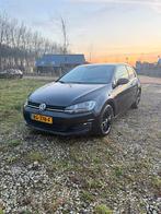 Volkswagen Golf 1.6 TDI 81KW 3D 2014 Zwart, Auto's, Voorwielaandrijving, Zwart, 4 cilinders, Zwart