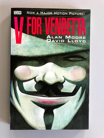 V for Vendetta stripboek beschikbaar voor biedingen