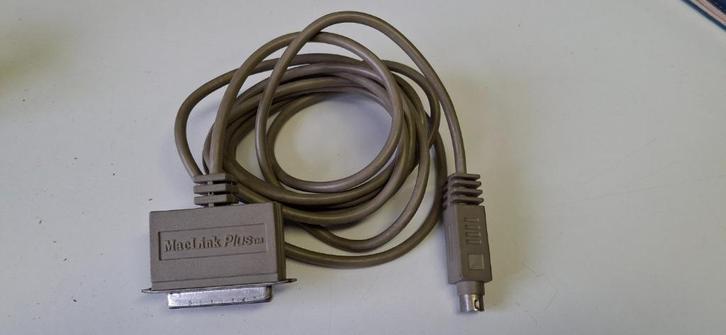 Apple Macintosh - MacLink Plus kabel, Computers en Software, Vintage Computers, Ophalen of Verzenden