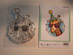 Leuke Clearstamp - Feest Giraffe, Ophalen of Verzenden, Zo goed als nieuw, Clearstamp