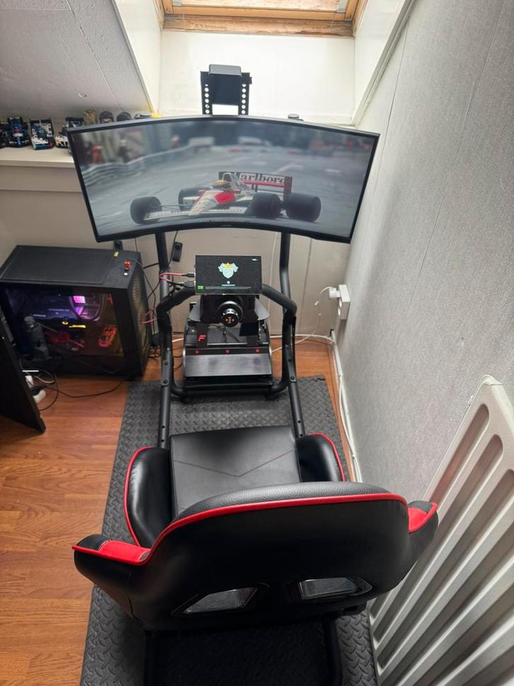 Sim-Race-Rig VDD Gaming, complete set, zeer nette staat, Spelcomputers en Games, Spelcomputers | Overige, Zo goed als nieuw, Ophalen